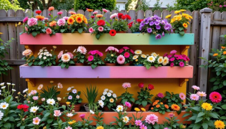 Creatieve ideeën voor buiten plantenbakken